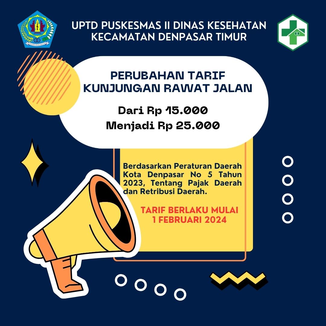 PERUBAHAN TARIF LAYANAN